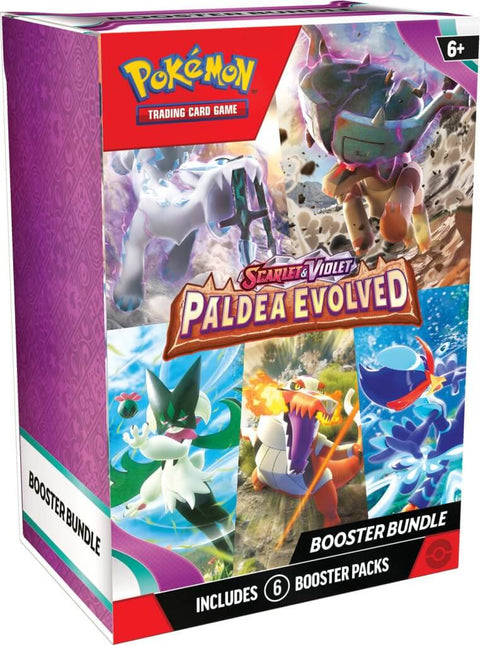 Pokemon TCG: Scarlet & Violet - Paldea Evolved - Booster Bundle