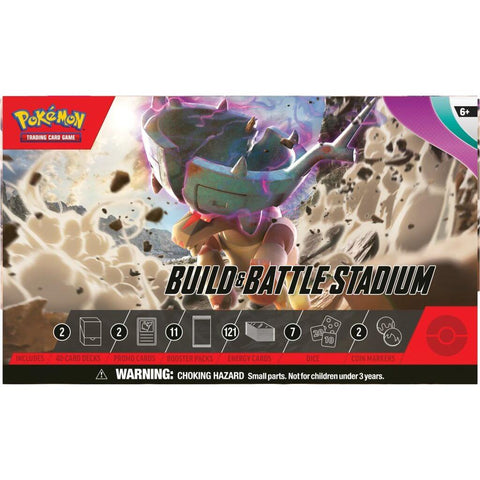 Pokemon TCG: Scarlet & Violet - Paldea Evolved Build & Battle Stadium