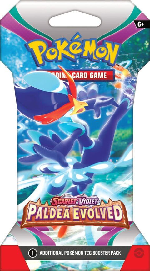 Pokemon TCG: Scarlet & Violet Paldea Evolved Blister