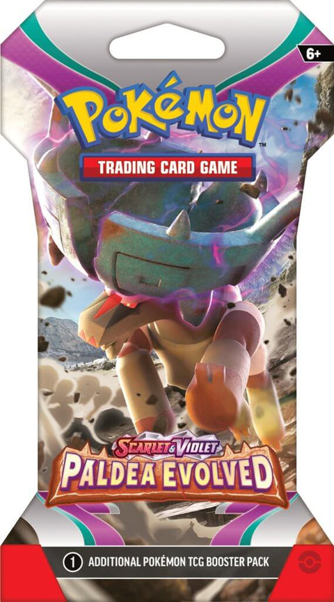 Pokemon TCG: Scarlet & Violet Paldea Evolved Blister