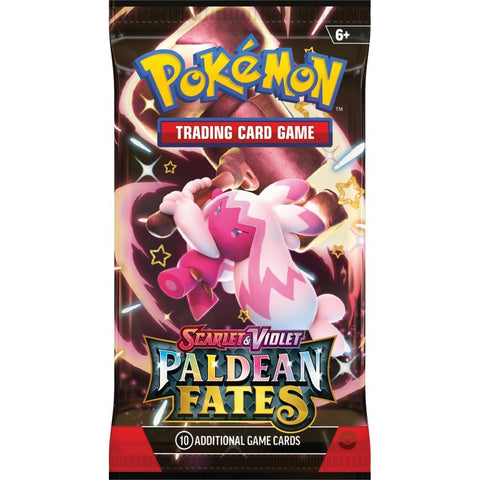 Pokemon TCG: Scarlet & Violet - Paldean Fates Booster Bundle