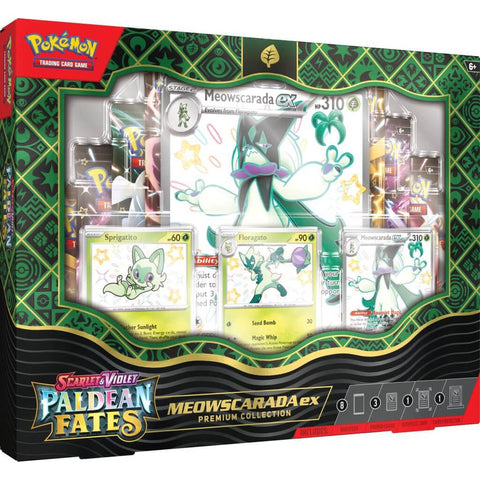 Pokemon TCG: Paldean Fates Premium Collection