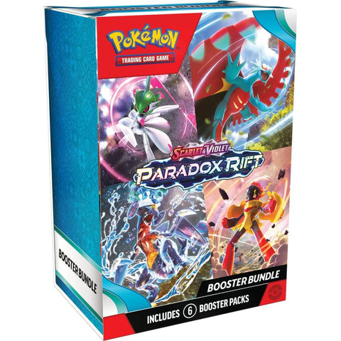 Pokemon TCG: Scarlet & Violet - Paradox Rift Booster Bundle