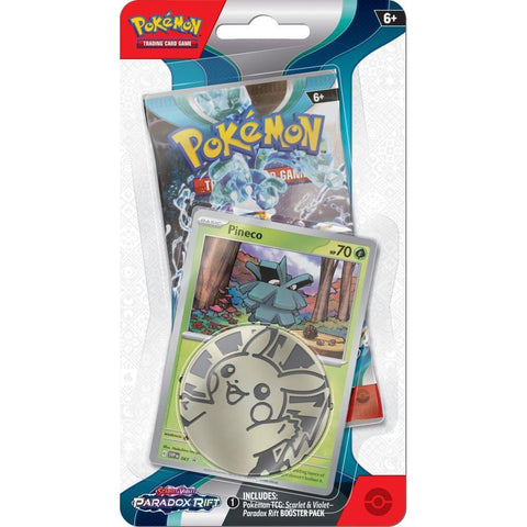 Pokemon TCG: Scarlet & Violet: Paradox Rift Checklane Blister