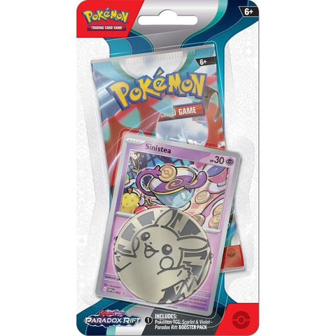 Pokemon TCG: Scarlet & Violet: Paradox Rift Checklane Blister