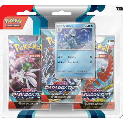Pokemon TCG: Scarlet & Violet - Paradox Rift Three Booster Blister
