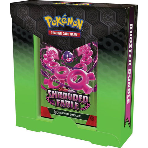 Pokemon TCG: Scarlet & Violet - Shrouded Fable Booster Bundle