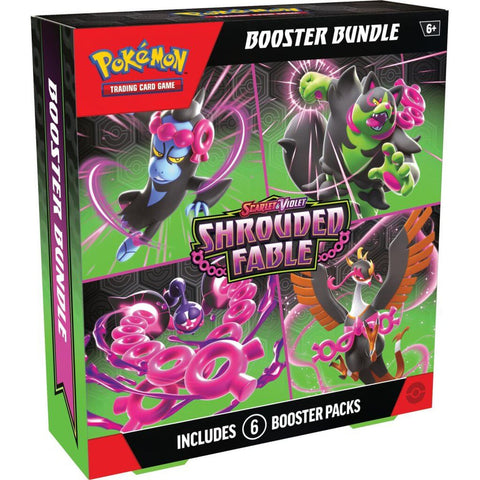 Pokemon TCG: Scarlet & Violet - Shrouded Fable Booster Bundle