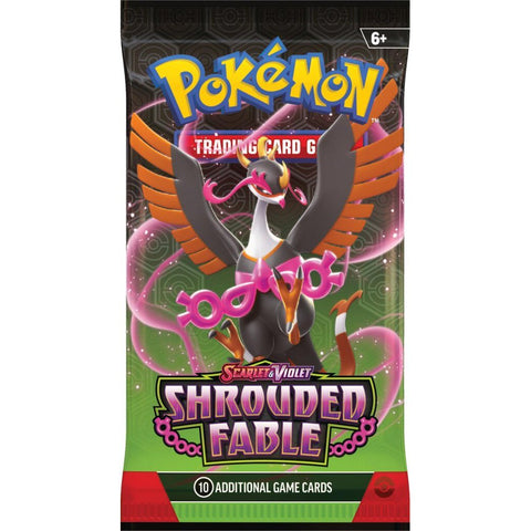 Pokemon TCG: Scarlet & Violet - Shrouded Fable Booster Bundle