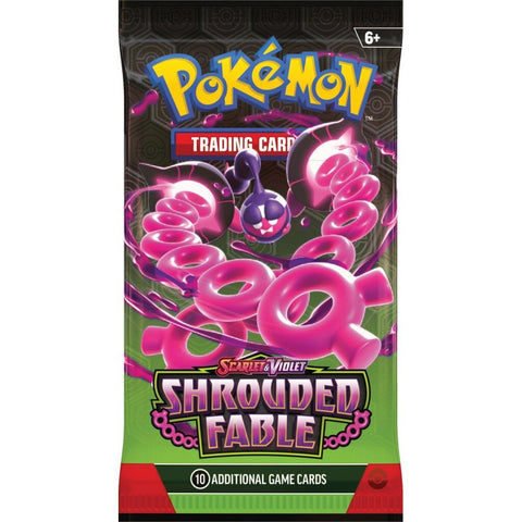 Pokemon TCG: Scarlet & Violet - Shrouded Fable Booster Bundle