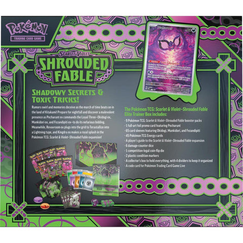 Pokemon TCG: Scarlet & Violet - Shrouded Fable Elite Trainer Box
