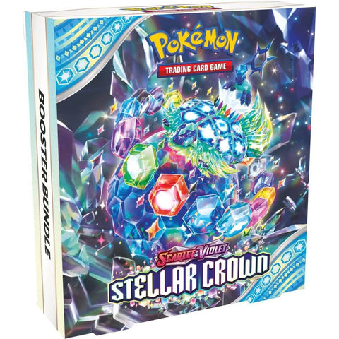 Pokemon TCG: Scarlet & Violet - Stellar Crown Booster Bundle
