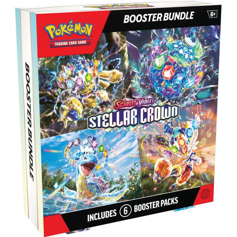 Pokemon TCG: Scarlet & Violet - Stellar Crown Booster Bundle