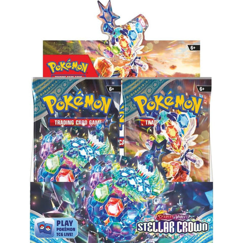 Pokemon TCG: Scarlet & Violet - Stellar Crown Booster Box