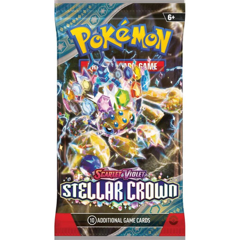 Pokemon TCG: Scarlet & Violet - Stellar Crown Booster Box