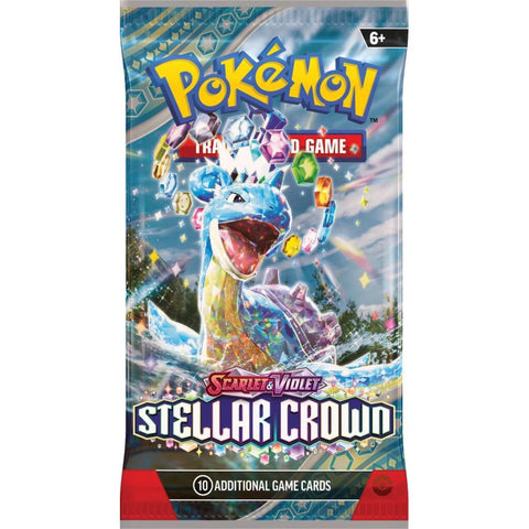 Pokemon TCG: Scarlet & Violet - Stellar Crown Booster Box