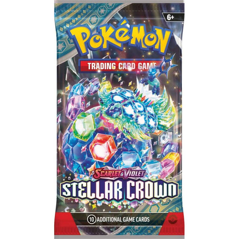 Pokemon TCG: Scarlet & Violet - Stellar Crown Booster Box