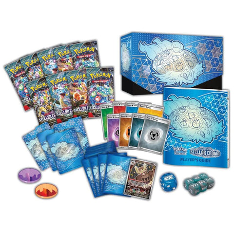 Pokemon TCG: Scarlet & Violet - Stellar Crown Elite Trainer Box