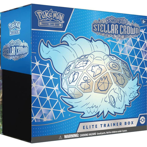Pokemon TCG: Scarlet & Violet - Stellar Crown Elite Trainer Box