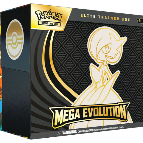 Pokemon TCG: Mega Evolution Elite Trainer Box Mega Gardevoir