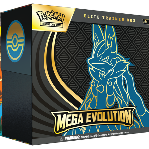 Pokemon TCG: Mega Evolution Elite Trainer Box Mega Lucario