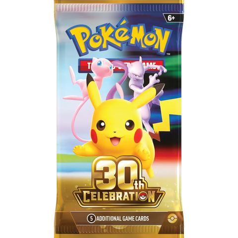 Pokemon TCG: 30th Celebration Booster Pack
