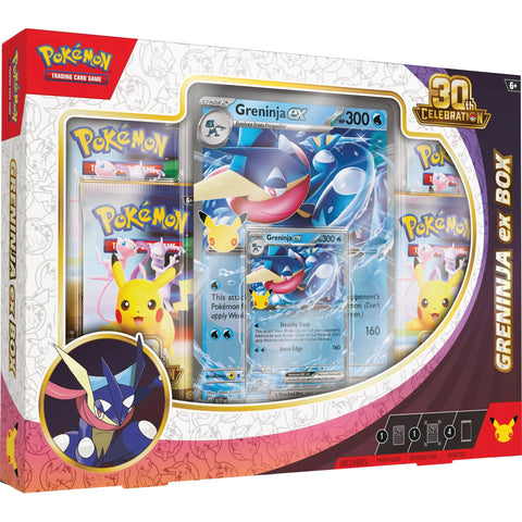Pokemon TCG: 30th Celebration Pokemon ex Box