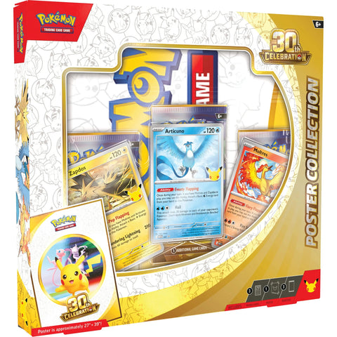 Pokemon TCG: 30th Celebration Poster Collection