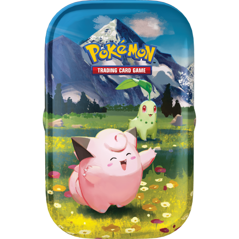 Pokemon TCG: Mega Evolution – Ascended Heroes Mini Tin
