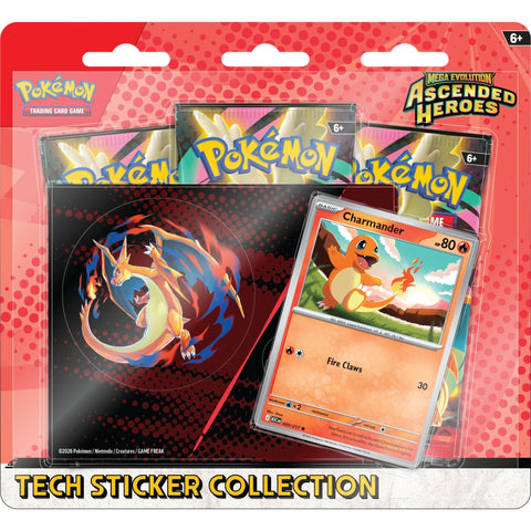 Pokemon TCG: Mega Evolution - Ascended Heroes Tech Sticker Collection