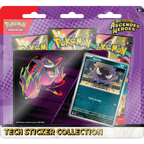 Pokemon TCG: Mega Evolution - Ascended Heroes Tech Sticker Collection