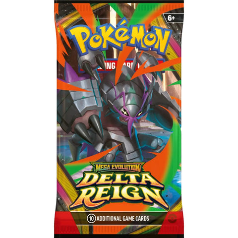 Pokemon TCG: Mega Evolution Delta Reign - Booster Pack