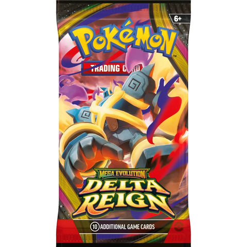 Pokemon TCG: Mega Evolution Delta Reign - Booster Pack
