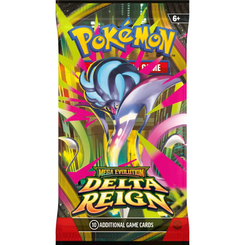 Pokemon TCG: Mega Evolution Delta Reign - Booster Pack