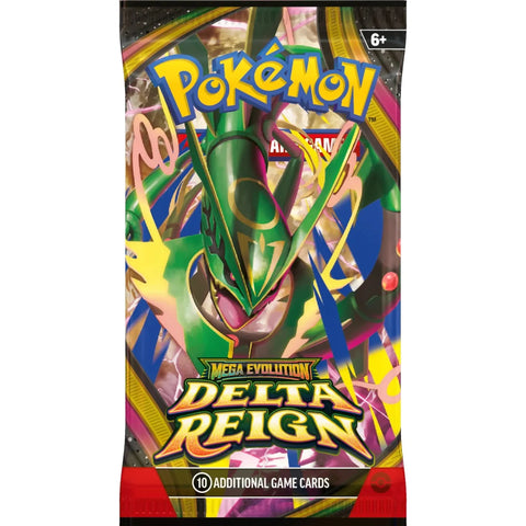 Pokemon TCG: Mega Evolution Delta Reign - Booster Pack