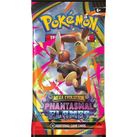 Pokemon TCG: Mega Evolution - Phantasmal Flames Booster Pack