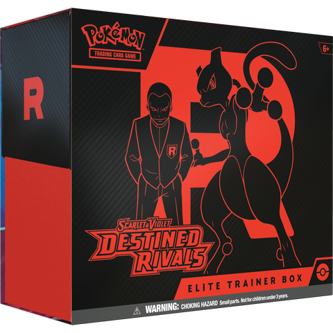 Pokemon TCG: Scarlet & Violet - Destined Rivals Elite Trainer Box