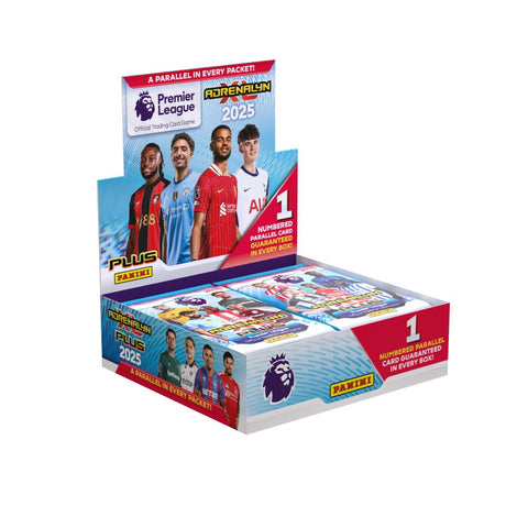 Adrenalyn PLUS 2024/2025 EPL Soccer Cards Box
