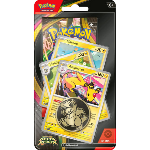 Pokemon TCG: Mega Evolution Delta Reign - Premium Checklane Blister