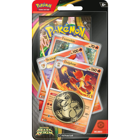 Pokemon TCG: Mega Evolution Delta Reign - Premium Checklane Blister