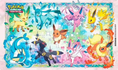 Pokemon TCG: Prismatic Eeveelutions Playmat