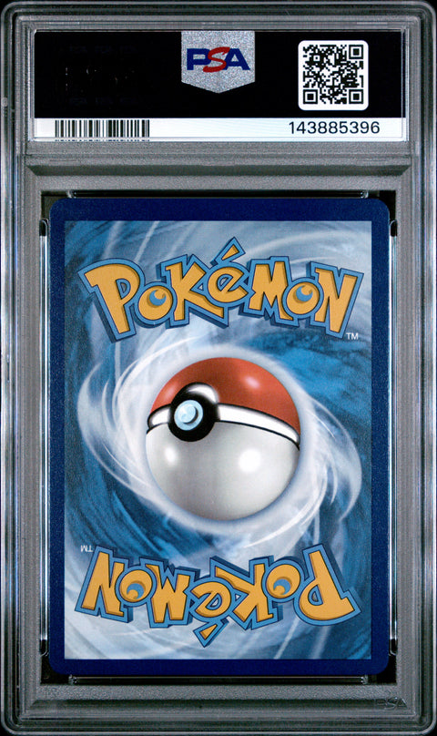 2025 POKEMON TEAM ROCKET'S TYRANITAR PRERELEASE 096/182 PSA 9