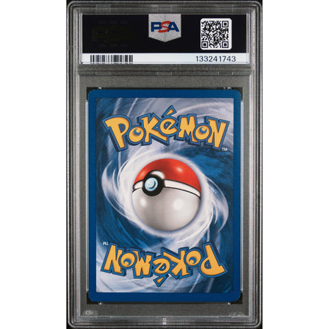1999 POKEMON GAME GASTLY 50/102 PSA 8