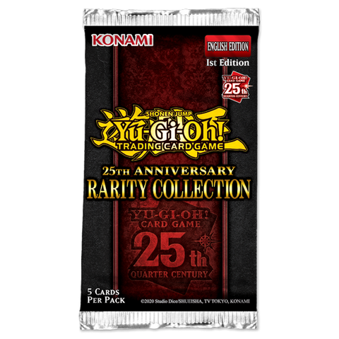 Yu-Gi-Oh! TCG 25th Anniversary Rarity Collection Booster Pack