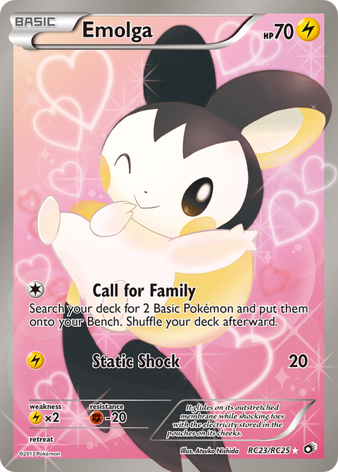 Emolga - RC23/RC25