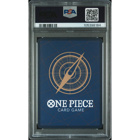 2024 ONE PIECE 2ND OP09 ANNIVERSARY TOURNAMENT MONKEY D.LUFFY OP09-036 PSA 10