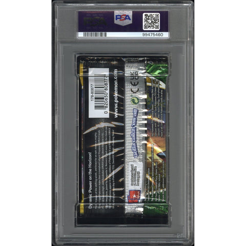 2021 POKEMON EVOLVING SKIES BOOSTER PACK PACK GIGANTAMAX DURALUDON PSA 10