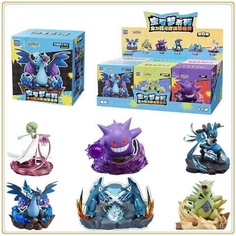 LANGOBOWANG: Holly Box - Pokemon Fight with All Your Might Series Blind Box