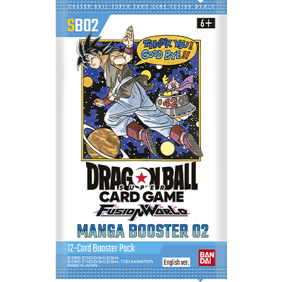Dragon Ball Super Card Game: Fusion World – Manga Booster Box [SB02]