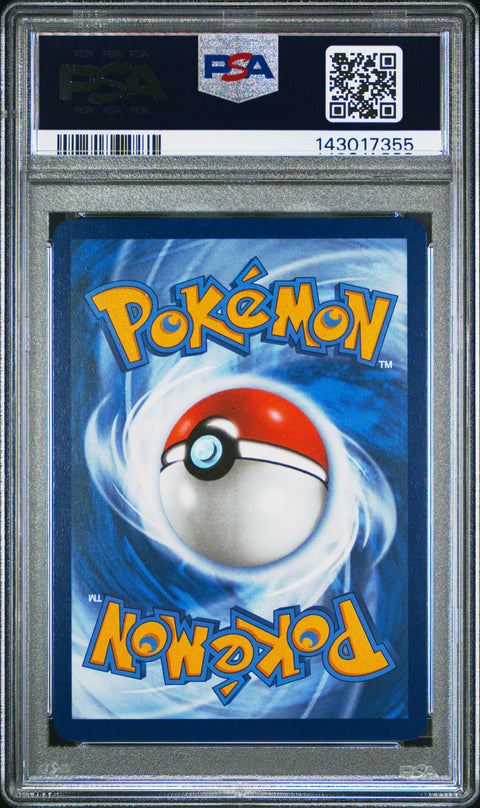 2025 POKEMON HAUNTER MEGA GENGAR EX BATTLE DECK MEP 027 PSA 9